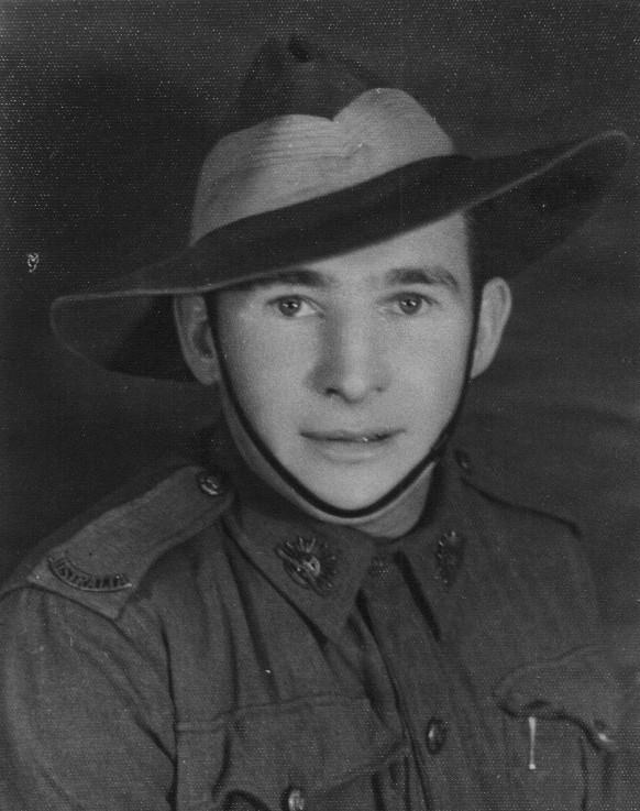 Alan Gardiner Toovey - WWII