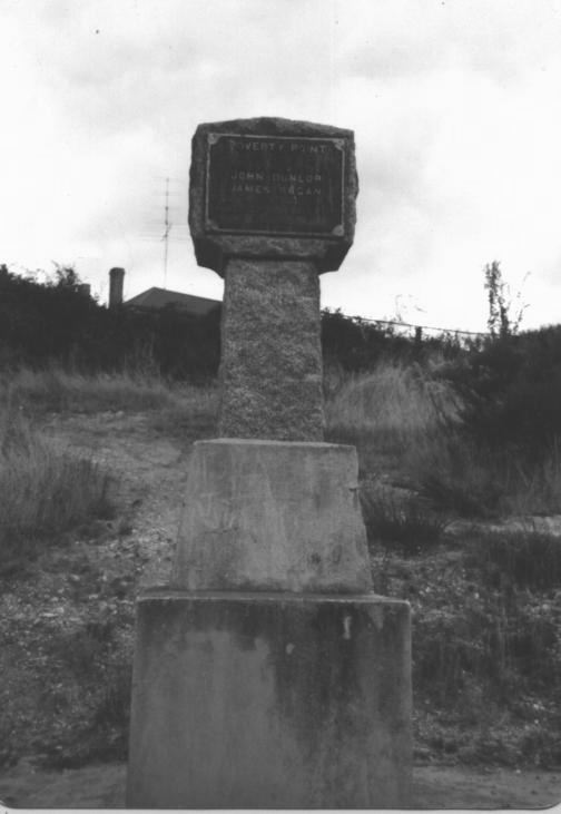 JOHN DUNLOP MONUMENT