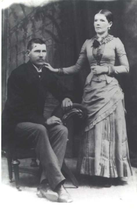 Olga's Grandparents - Mr & Mrs Jim Pearce