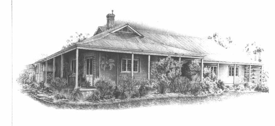 Toovey's Old Farmhouse at Forest Hill WA