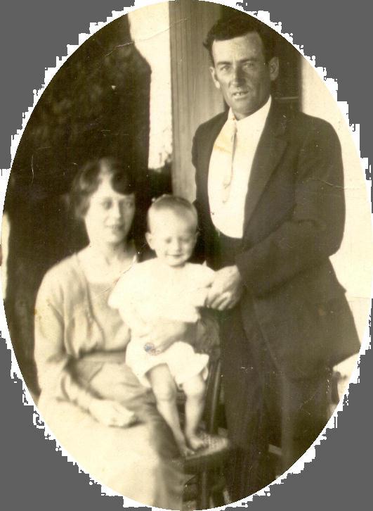 Young George Brown & Parents