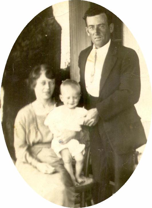 Young George Brown & Parents