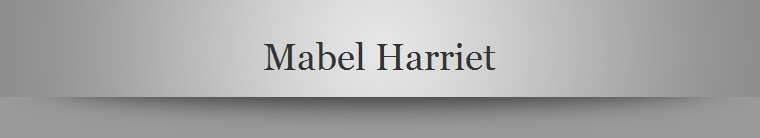 Mabel Harriet