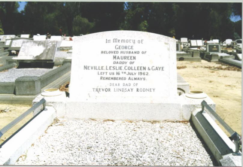 George Brown's Grave