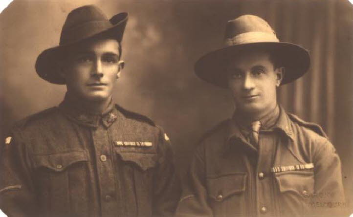 Hubert Jenkins & Jim Morton - 1-8-1919