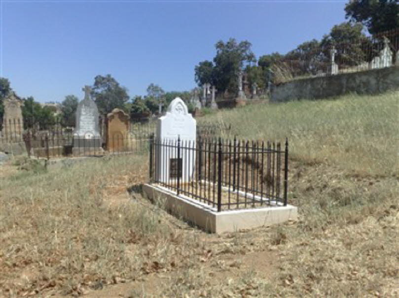 John Sheehan's Grave