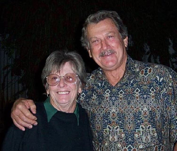 Maureen Herbert & Rodney Brown - Oct 2001