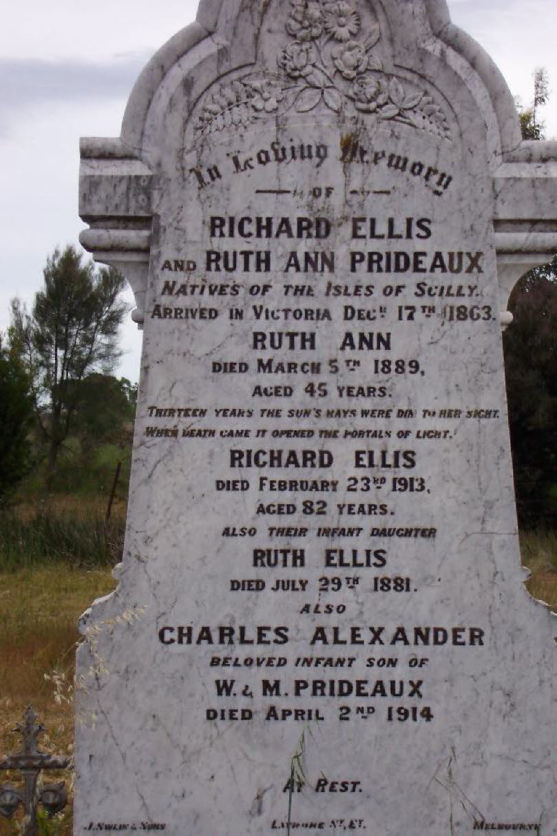 RIP Richard Ellis & Ruth Ann Prideaux